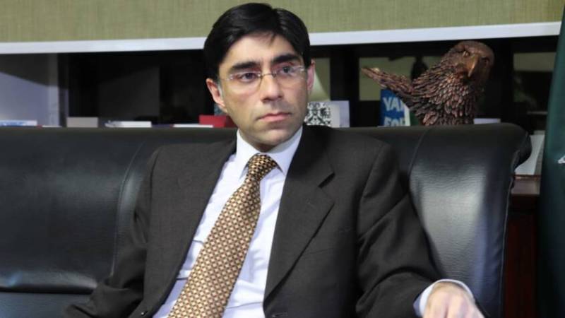 Pakistan supports China’s stance on Xinjiang, says Dr Moeed Yusuf